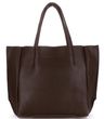 Женская кожаная сумка POOLPARTY poolparty-soho-brown