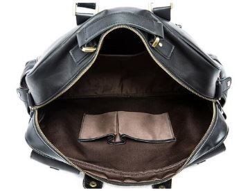 Мужская деловая кожаная сумка Vintage 14776 Бордовая Коричневый купить недорого в Ты Купи
