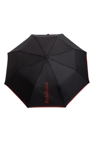 Зонт-полуавтомат Baldinini Черный с красным (30015) купить недорого в Ты Купи