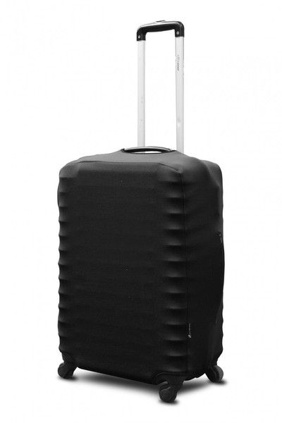 Защитный чехол для чемодана Coverbag неопрен черный M купить недорого в Ты Купи