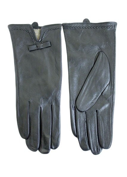 Жіночі шкіряні сенсорні рукавички Shust Gloves 367 купити недорого в Ти Купи