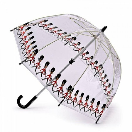 Детский механический зонт-трость Fulton Funbrella-4 C605 Guards (Солдатики) купить недорого в Ты Купи