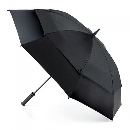 Зонт-гольфер механический унисекс Fulton Stormshield S669 - Black (Черный) купить недорого в Ты Купи