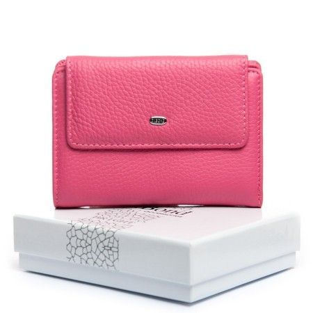 Женский кожаный кошелек Bright DR. BOND WS-31 plum-red купить недорого в Ты Купи