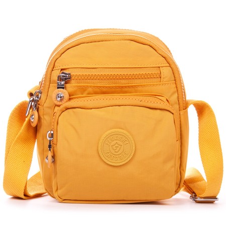 Женская летняя тканевая сумка Jielshi C23 yellow купить недорого в Ты Купи