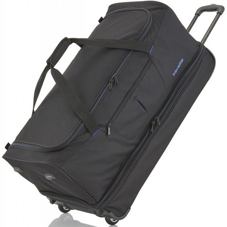 Дорожня сумка на колесах Travelite BASICS / Black TL096276-01 купити недорого в Ти Купи