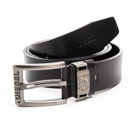 Мужской кожаный ремень DS-04400-2 black купить недорого в Ты Купи