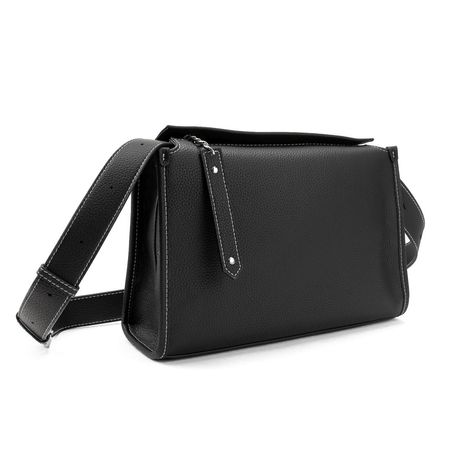 Жіноча стильна сумка через плече з натуральної шкіри Olivia Leather A25F-W-6611A купити недорого в Ти Купи