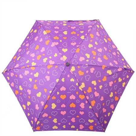 Жіноча парасолька полегшений механічний H.DUE.O hdue-160-2 купити недорого в Ти Купи