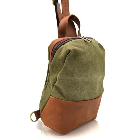 Чоловіча шкіряна сумка-слінг TARWA RBH-1905-3md купити недорого в Ти Купи