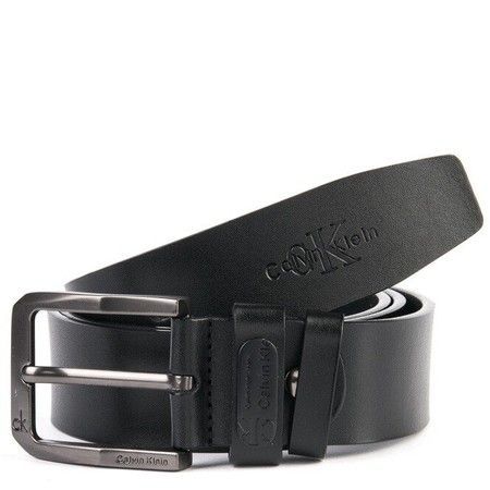 Ремень из натуральной кожи Zk04279-3 black 115 см. купить недорого в Ты Купи