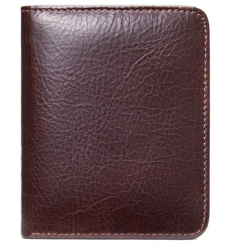 Чоловічий шкіряний міні-гаманець Vintage 20245 купити недорого в Ти Купи