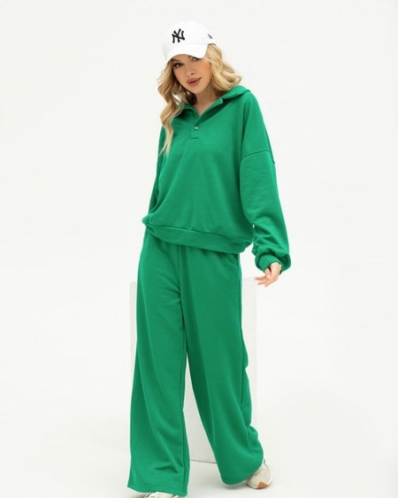 Спортивные костюмы ISSA PLUS 13685 M зеленый купить недорого в Ты Купи