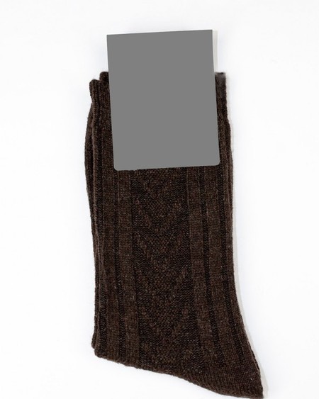 Шкарпетки ISSA PLUS GNS-340 41-46 коричневий купити недорого в Ти Купи