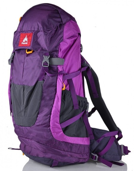 Фіолетовий - Місткий жіночий рюкзак туриста ONEPOLAR купити недорого в Ти Купи