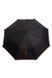 Зонт-полуавтомат Baldinini Черный с красным (30015)