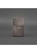 Жіноча шкіряна поясна сумка / кроссбоді вертикальна BlankNote темно-бежева BN-BAG-38-1-BEIGE