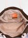 Летняя тканевая сумка POOLPARTY breeze-oxford-brown