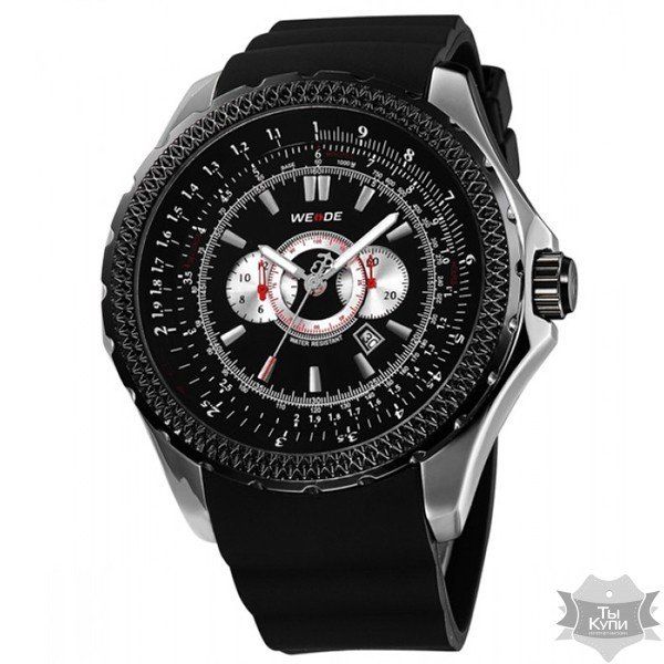 Чоловічий наручний спортивний годинник Weide Bentley (1 245) купити недорого в Ти Купи