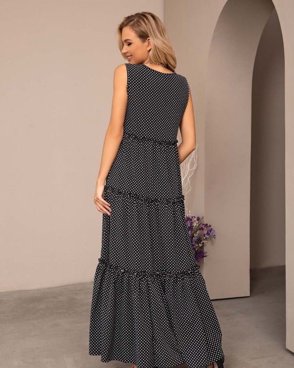 Сукня ISSA PLUS 11733 M чорний купити недорого в Ти Купи