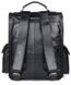 Рюкзак из натуральной кожи Vintage 14967 Черный