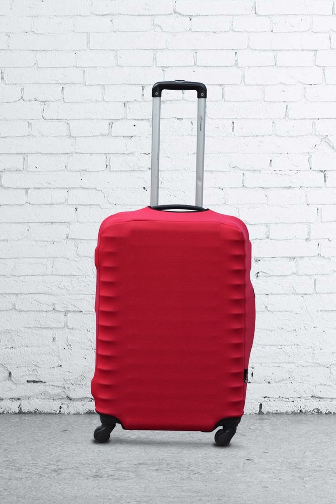 Защитный чехол для чемодана Coverbag дайвинг красный купить недорого в Ты Купи