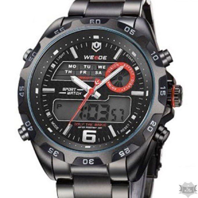 Мужские наручные спортивные часы Weide Respect (1247) купить недорого в Ты Купи