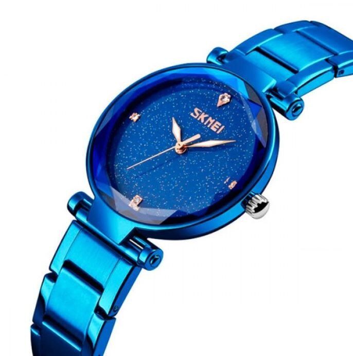 Жіночий наручний годинник SKMEI MISS BLUE (9180) купити недорого в Ти Купи