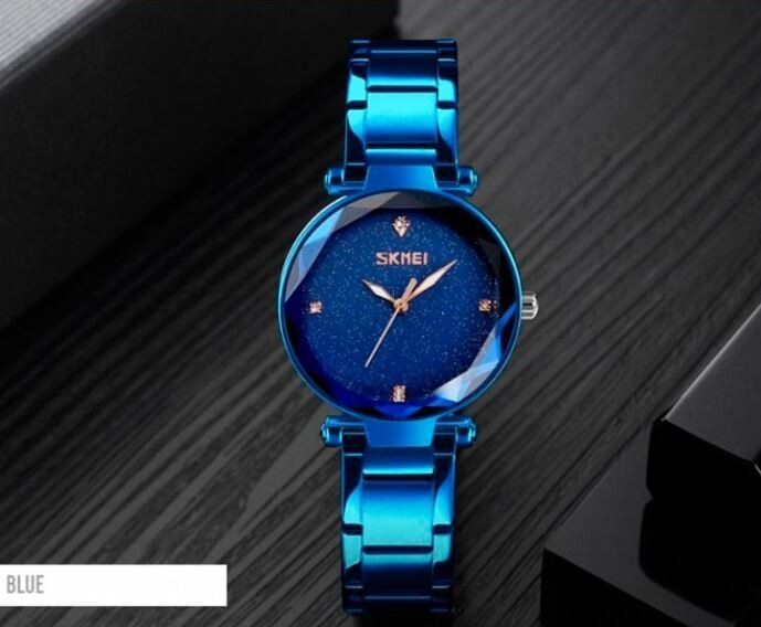 Женские наручные часы SKMEI MISS BLUE (9180) купить недорого в Ты Купи
