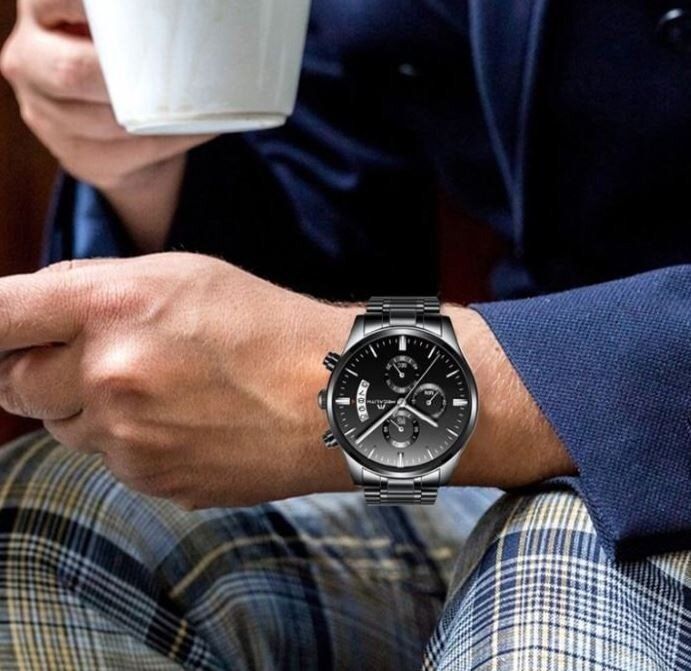 Мужские часы MEGALITH SUPER (7710) купить недорого в Ты Купи