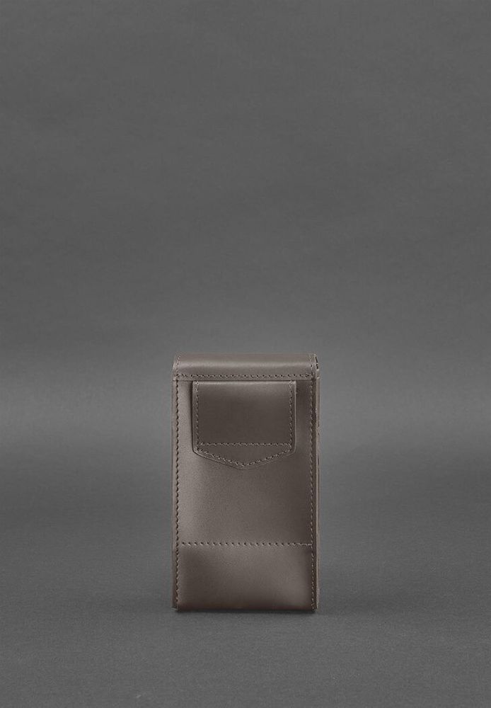 Жіноча шкіряна поясна сумка / кроссбоді вертикальна BlankNote темно-бежева BN-BAG-38-1-BEIGE купити недорого в Ти Купи