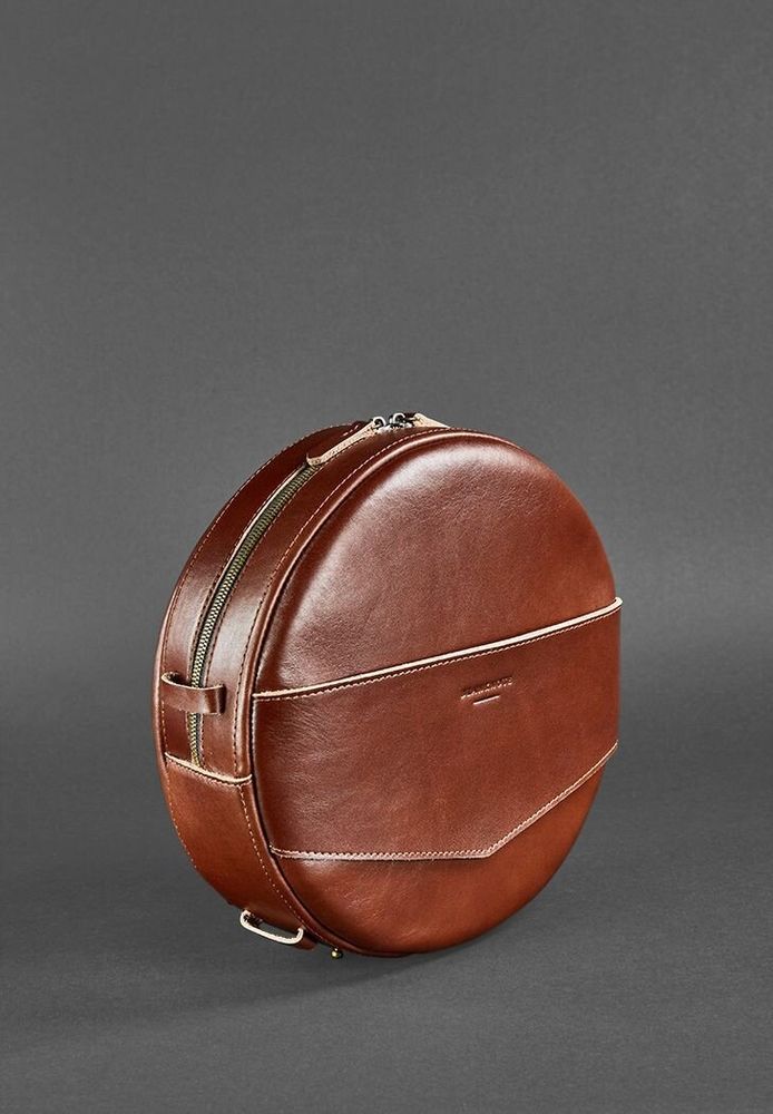 Жіноча сумка-рюкзак BlankNote «Maxi» коньяк bn-bag-30-k купити недорого в Ти Купи