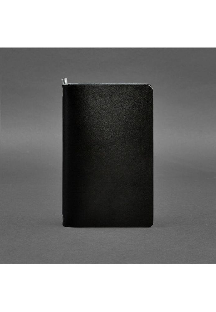 Шкіряний блокнот (софт-бук) BlankNote 8.0 вугільно-чорний на гумці BN-SB-8-YGOL купити недорого в Ти Купи