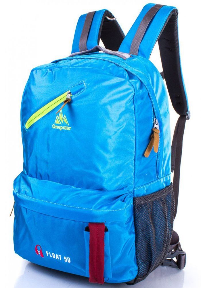 Городской рюкзак "спасательный жилет" ONEPOLAR w2108-blue купить недорого в Ты Купи