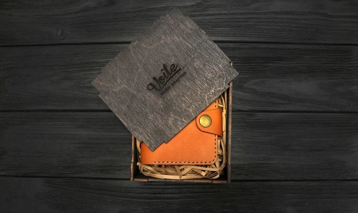 Фірмова дерев'яна коробка VOILE - S купити недорого в Ти Купи