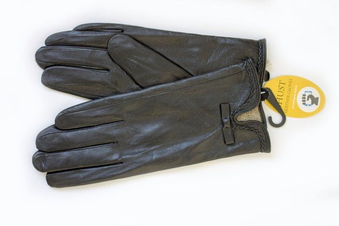 Женские кожаные сенсорные перчатки Shust Gloves 367 купить недорого в Ты Купи