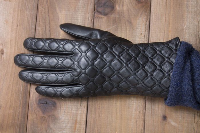 Женские сенсорные кожаные перчатки Shust Gloves 940s1 купить недорого в Ты Купи