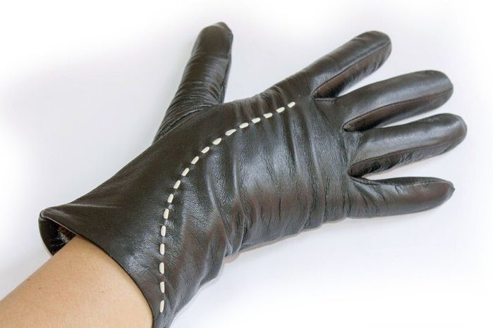 Женские кожаные перчатки Shust 388 купить недорого в Ты Купи