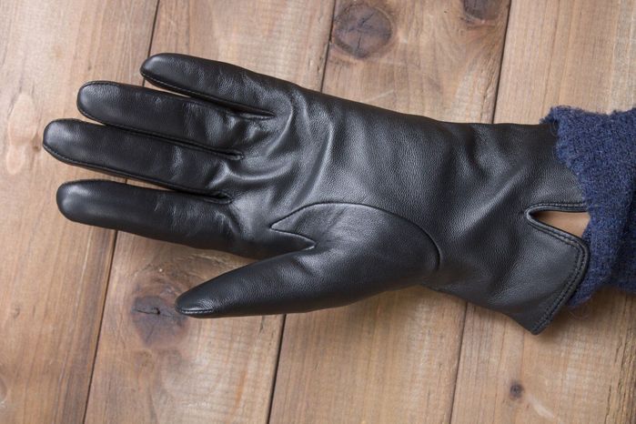 Жіночі сенсорні шкіряні рукавички Shust Gloves 940s1 купити недорого в Ти Купи