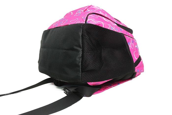 Шкільний рюкзак для дівчинки з ортопедичною спинкою Dolly 502 рожевий купити недорого в Ти Купи