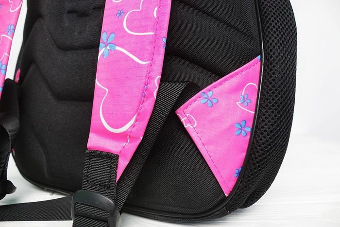 Школьный рюкзак для девочки с ортопедической спинкой Dolly 502 розовый купить недорого в Ты Купи