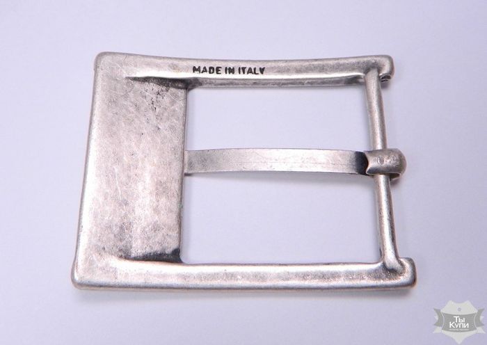 Пряжка для ременя металева 40 мм 4012 (Італія) купити недорого в Ти Купи