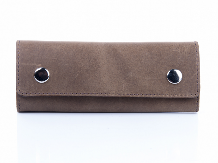 Ключниця зі шкіри HiArt KH-06 Shabby Olive купити недорого в Ти Купи