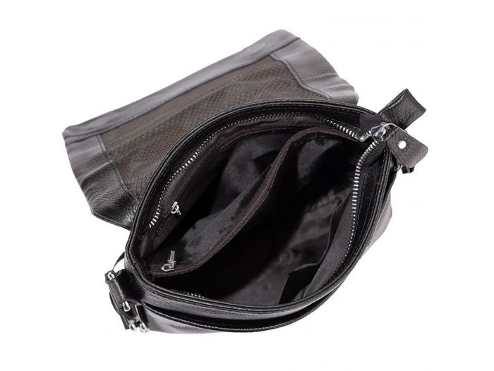 Мужская кожаная сумка через плечо Tiding Bag A25F-8878A купить недорого в Ты Купи