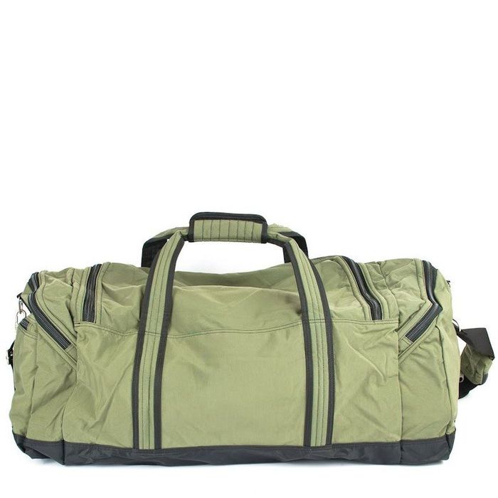 Зелена містка спортивно-дорожня чоловіча сумка ONEPOLAR купити недорого в Ти Купи