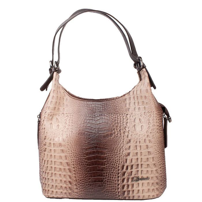 Жіноча шкіряна сумка DESISAN SHI3036-4228 купити недорого в Ти Купи