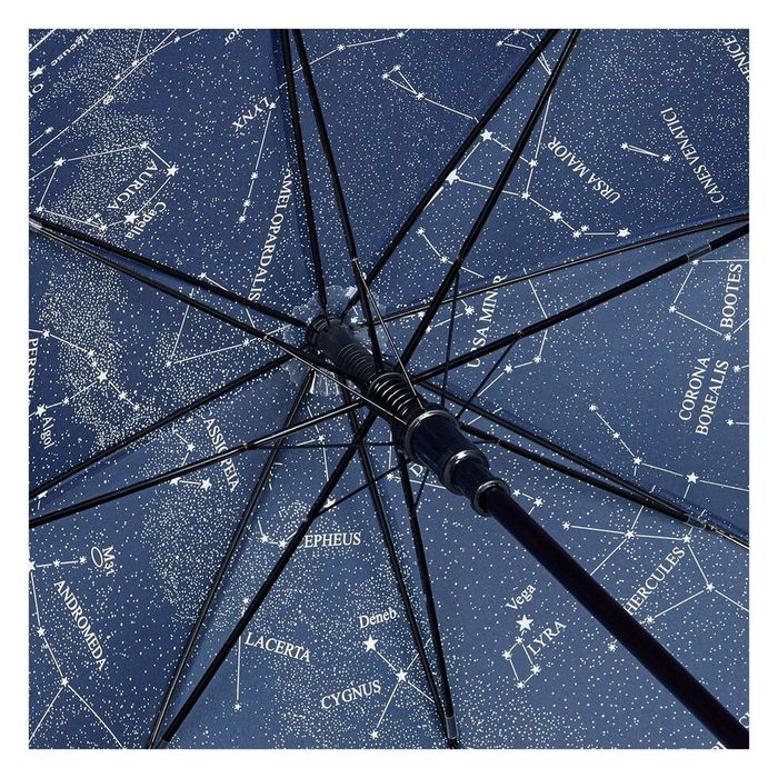 Зонт-трость Fare 3330A звездное небо Темно-синий (324) купить недорого в Ты Купи