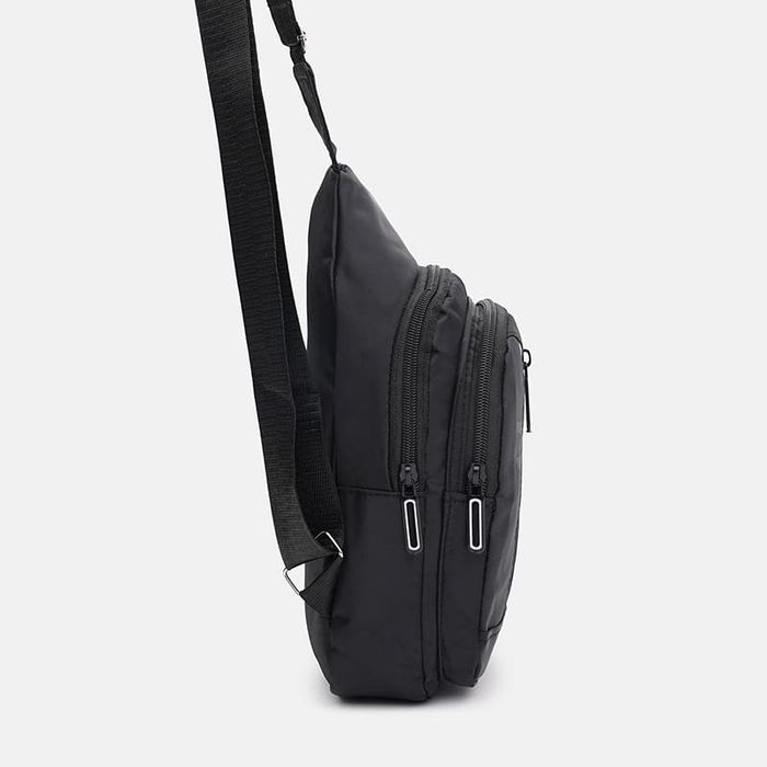 Чоловічий рюкзак через плече Monsen C17037bl-black купити недорого в Ти Купи
