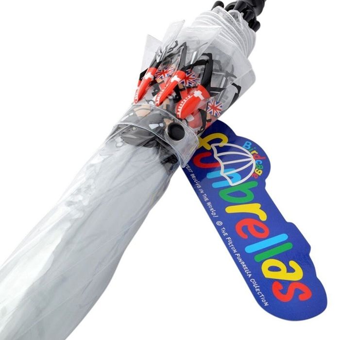 Дитяча механічна парасолька-тростина Fulton Funbrella-4 C605 Guards (Солдатики) купити недорого в Ти Купи