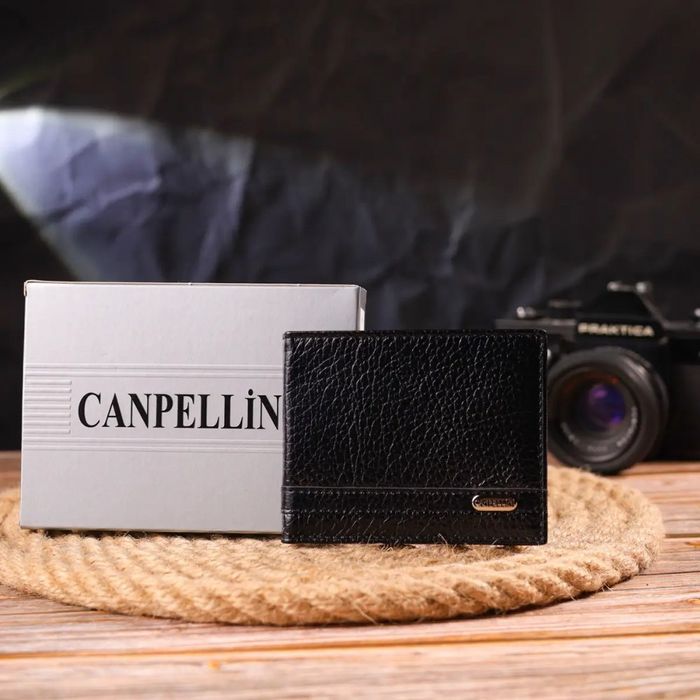 Чоловічий шкіряний гаманець Canpellini 21518 купити недорого в Ти Купи